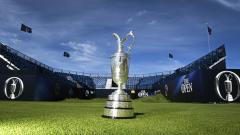 The Claret Jug awaits the winner of the 153rd Open